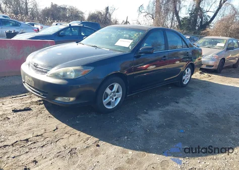 2003 Toyota Camry Se from USA, damaged, VIN 4T1BE32K03U155554
